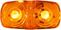 PETERSON MFG LED M/C PC MV RECT DBL BULLS-EYE  4 [M38A-MV-BT2]