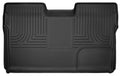 HUSKYLINER 09-14 F150 SUPERCREW 2ND SEAT BLACK [53391]