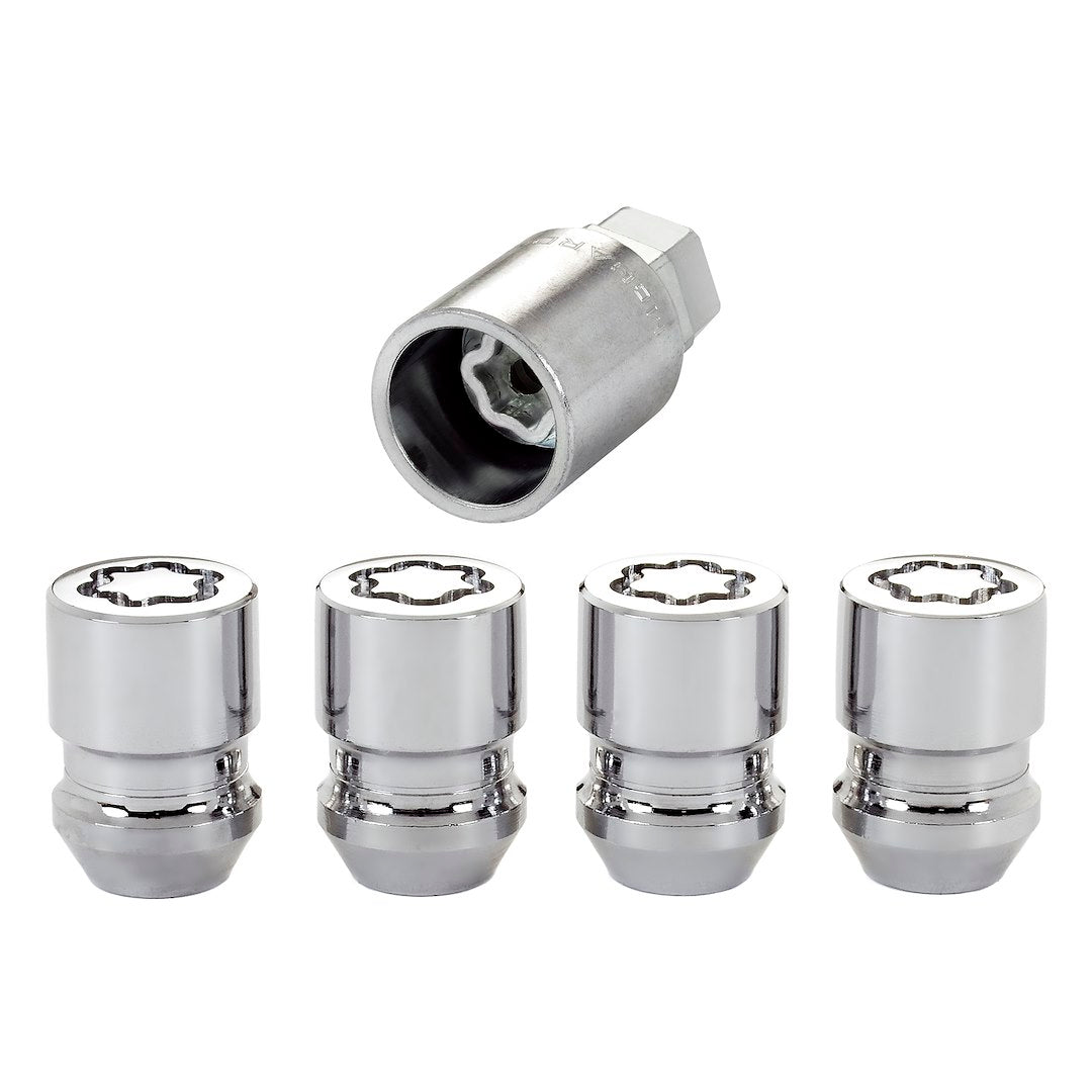 MCGARD 4 PACK 12X1.5 CON WHL LOK [24157]