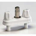 EMPIRE FAUCE 4'QUICKDISCONNECTVALVE WH [CRD-EMPR-QDC-W]