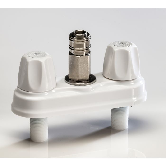 EMPIRE FAUCE 4'QUICKDISCONNECTVALVE WH [CRD-EMPR-QDC-W]