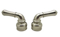 DURA FAUCET CLSCL LEVER HDLS PLASTIC [DF-RKC-SN]