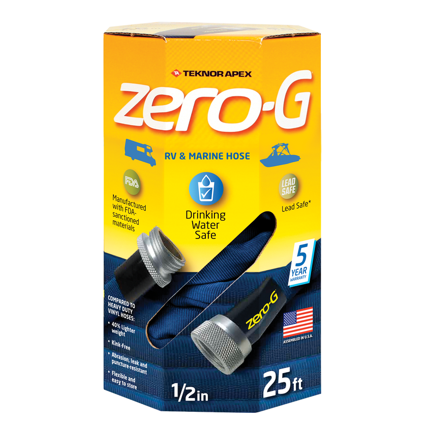 TEKNOR APEX ZERO-G 1/2' X 25' [4006-25]
