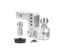 WEIGH SAFE 4INADJ BALLMOUNT 2.5INSHANK [WS4-2.5]
