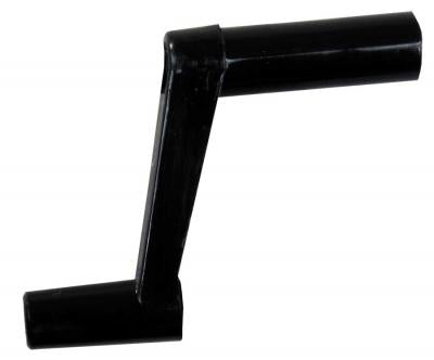 JR Products 1-3/8'pl Window Crank  Bk [20215]