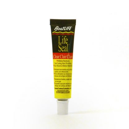 LIFE INDUST. LIFE SEAL 1 FL.OZ. TUBE CLEAR [1109]