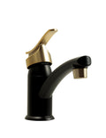 DURA FAUCET SINGLE LEVER CENTERSET RV LAVATORY [DF-PL200-MBRG]