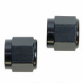 SPEEDFX -3AN BLK TUBE NUT [560318BK]