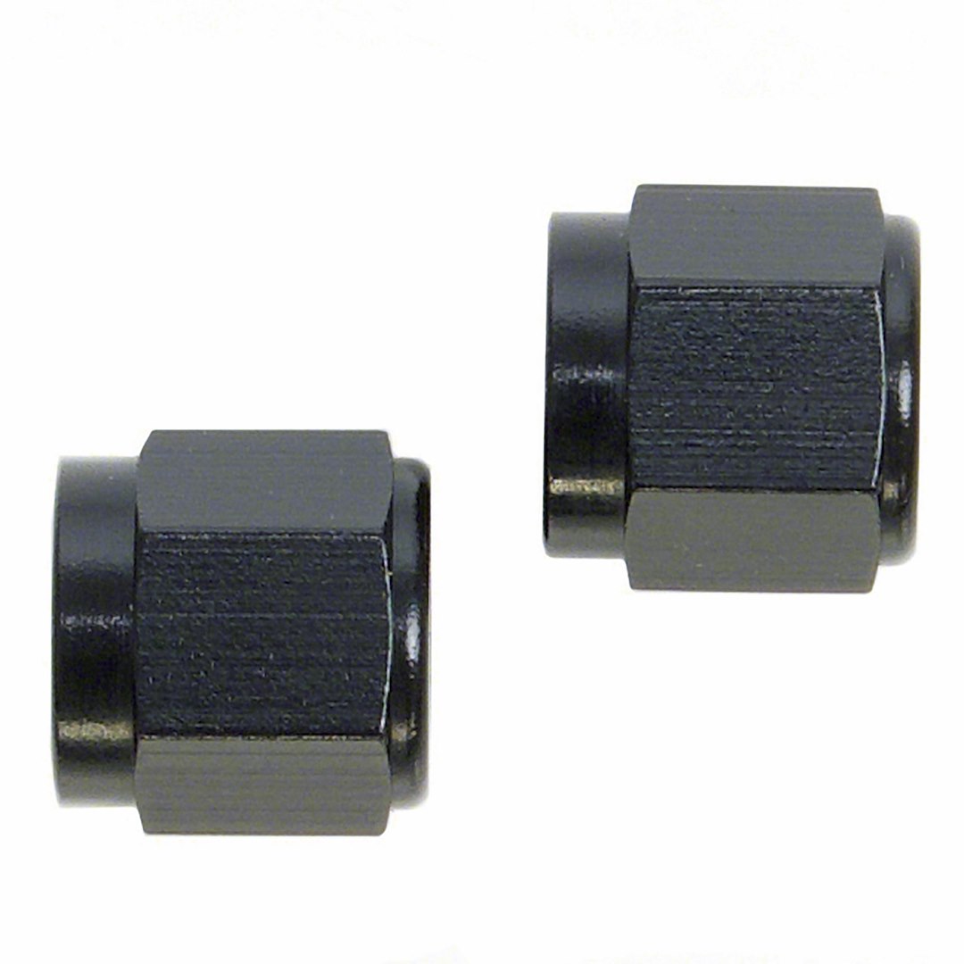 SPEEDFX -3AN BLK TUBE NUT [560318BK]