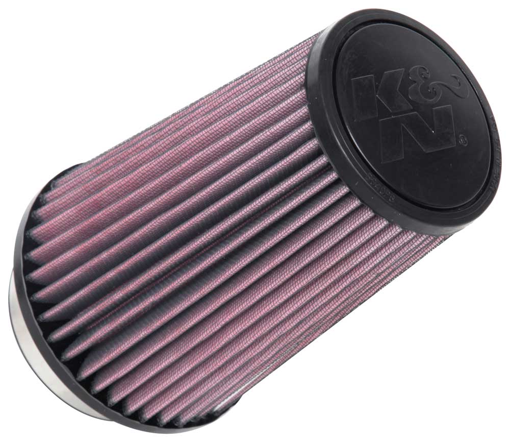 K&N FILTER UNIVERSAL CLAMP-ON AIR FILTER [RU-1045]