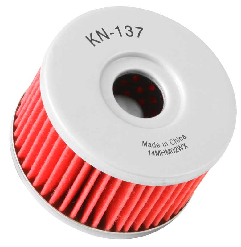 K&N FILTER OIL FILTER [KN-137]