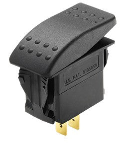 WHITECAP IND CONTURA STYLE ROCKER SWITCH (ON/OFF [S-7061C]