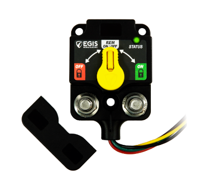 EGIS MOBILE XD FLEX 2 SINGLE - (RELAY)  W/KNOB [8710-1500]