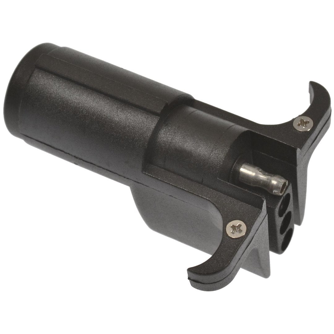 POLLAK 6 POLE ROUND TO 4 WAY FLAT TRAILER [6P-102V]