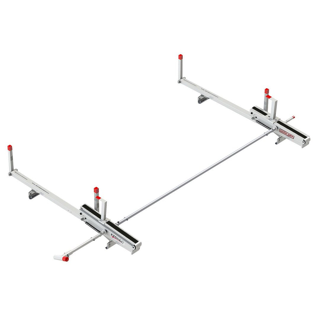 WEATHERGUARD FULL-SIZE VAN DROP-DOWN LADDER RACK [2271-3-01]