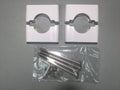 MORAD PAIR OF SPLIT MOUNTS W/ STAINLESS S [9049]