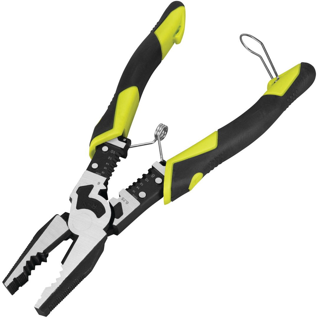 PERFORM TOOL 8-1/2'MULTIFUNCTIONLINESMANPLIER [W86508]