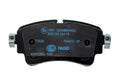 HELLA BRAKE PAD SET  DISC BRAKE [355024791]