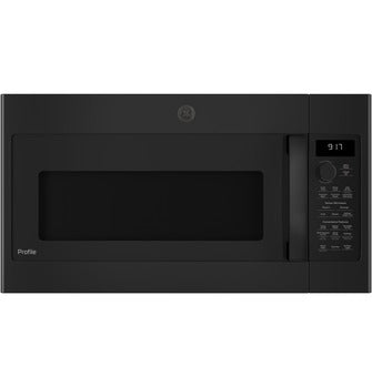 Ge Appliance Ge Profile  1.7 Cu. Ft. Convection [PVM9179DRBB]
