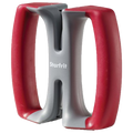 STARFRIT USA BUTTERFLY KNIFE SHARPENER  RED [092046-006-ORED]