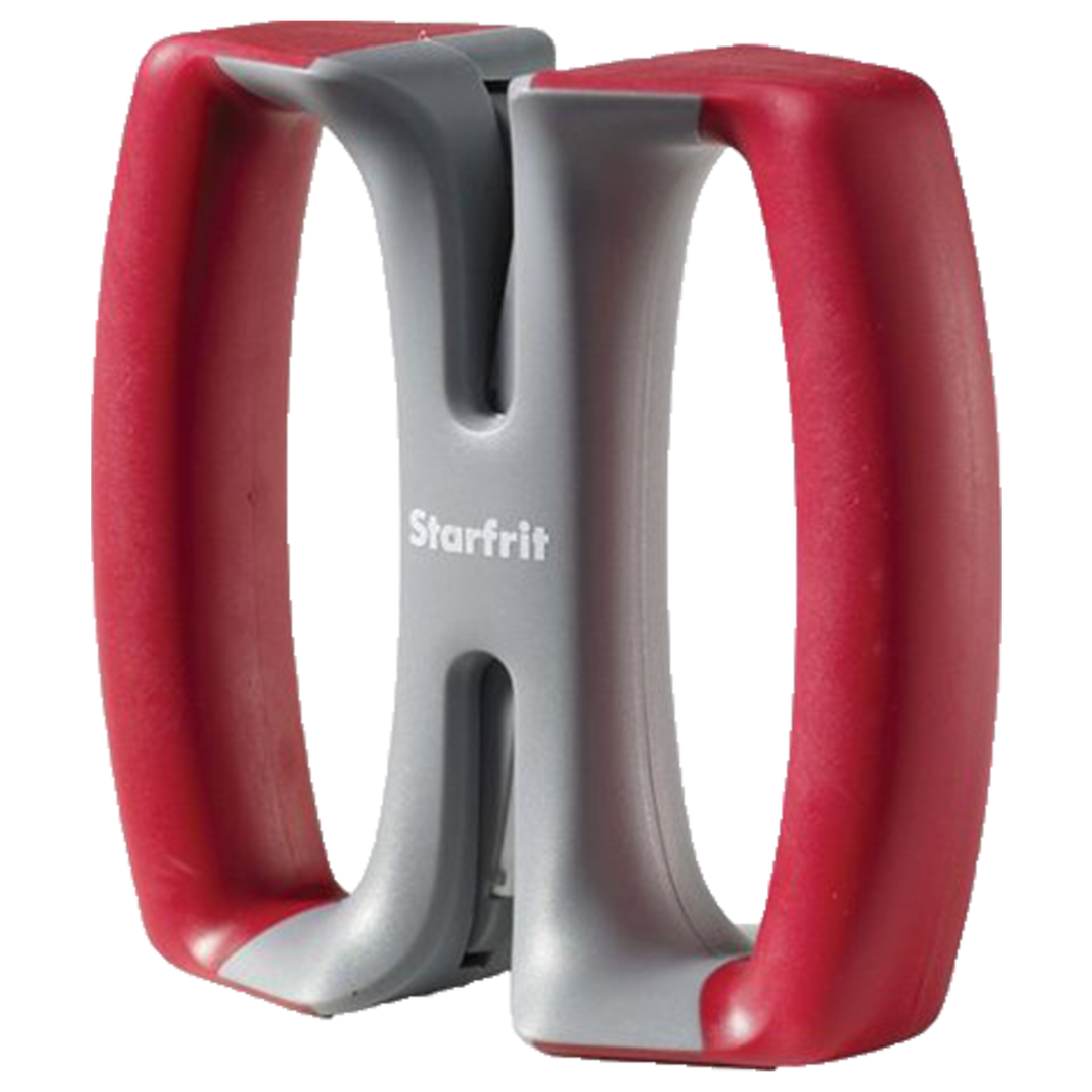 STARFRIT USA BUTTERFLY KNIFE SHARPENER  RED [092046-006-ORED]