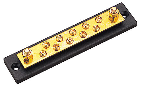 SEA DOG BAKELITE BUSS BAR - 10 GANG [426671-1]