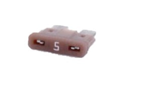 LITTELFUSE ATO FUSE 5 CDS/PACK  7.5A [ATO7.5BP]