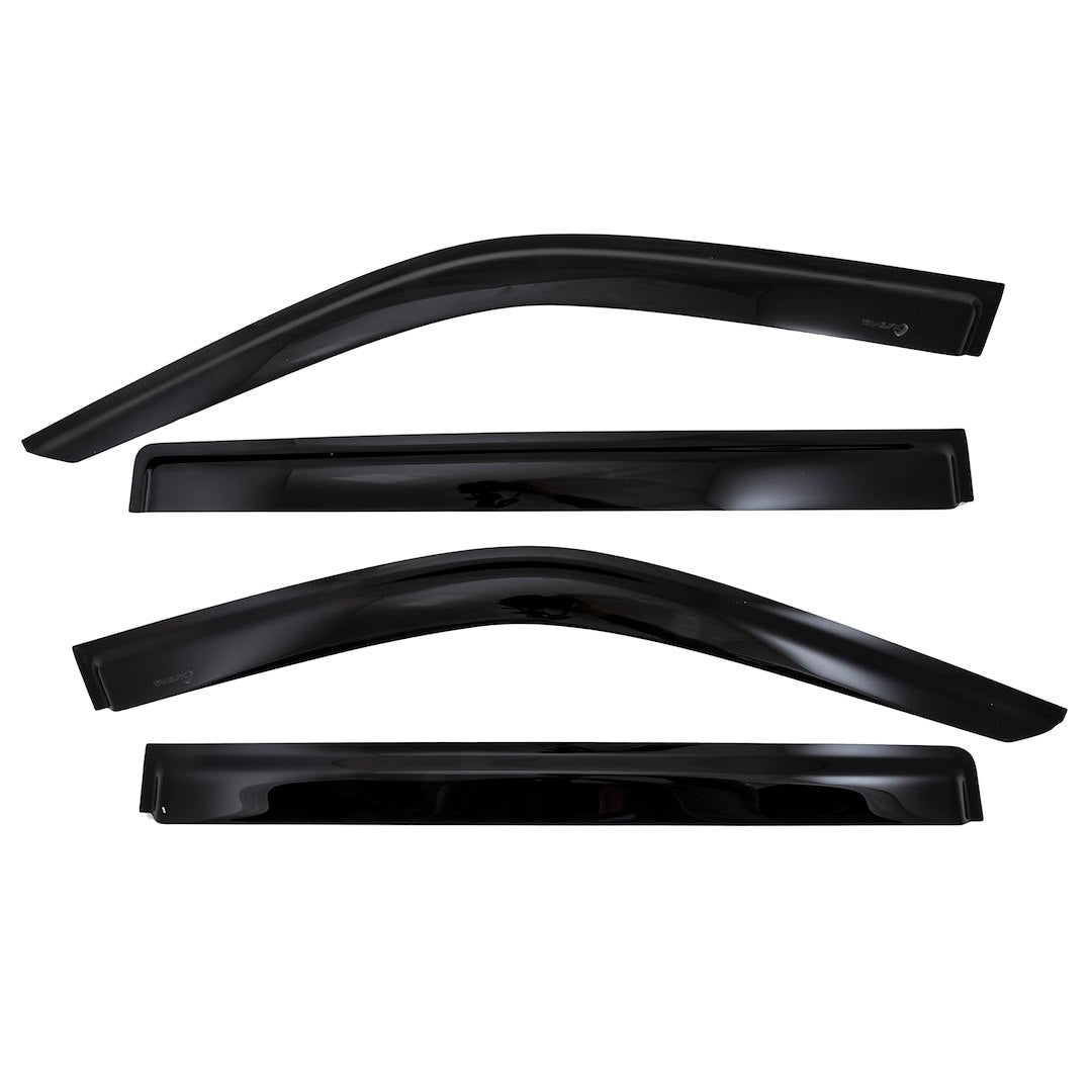 TRAILFX WINDOW VENT 4PC TUNDRA CREW MAX [4888H]