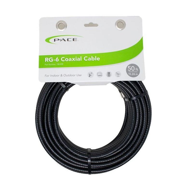 PACE INT'L PACE - 50FT COAXIAL CABLE [138-050]