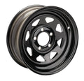 AMERICANA 14X5.5 SPK 5H-4.5 BLACK [20353]