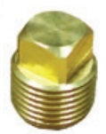 MOELLER BRASS PLUG - ONLY 1/2' [020307-10]