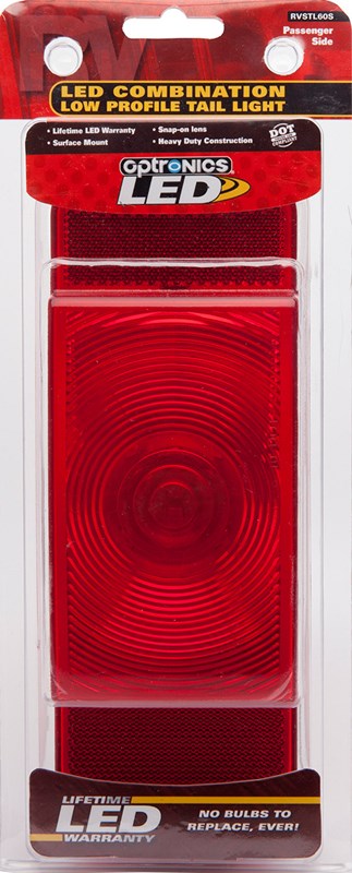 OPTRONICS LED;RV TAIL LIGHT PASSENG [RVSTL60S]