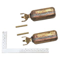 EDELBROCK FLOAT & HINGE PIN   2 EA [1469]