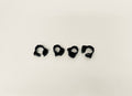 Helix Racing 100pk Nylon Ratchet Clamps  5/16'-. [111-2221]