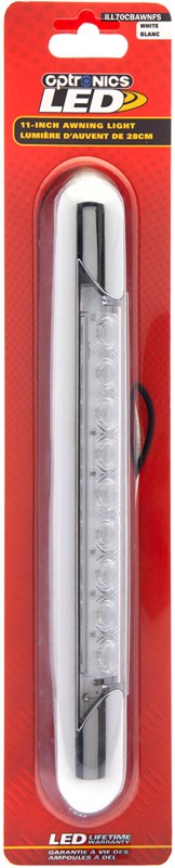 OPTRONICS LED AWNING LIGHT; 8 IN [ILL70CBAWNFS]