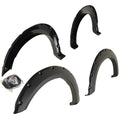 TRAILFX FENDER FLARES;TEXTURED;SET OF 4 [PFFF3006T]