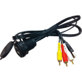 CLARION MRN GRADE USB AND AUX AV INPUT JACK [01-CCAUSBAV]