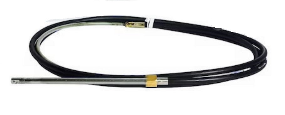 UFLEX USA 19' BLACK MACH ROTARY STEERING CBL [M90BX19]