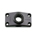 SCOTTY INC. SIDE/DECK MOUNTING BRACKET  BLACK [0241-BK]