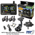 TRUCK SYSTMS 770 SERIES 4 FLOW THRU SENSOR TPMS [TST-770-FT-4-TC]