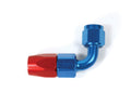 SPEEDFX -4AN X 90  R/B HOSE END [510490]
