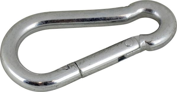 SEA DOG GALVANIZED STEEL SNAP 4' [156100-1]