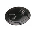 SEA DOG ABS DECK PLATE BLACK STANDARD [337155-1]