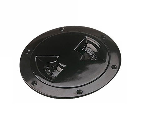 SEA DOG ABS DECK PLATE BLACK STANDARD [337155-1]