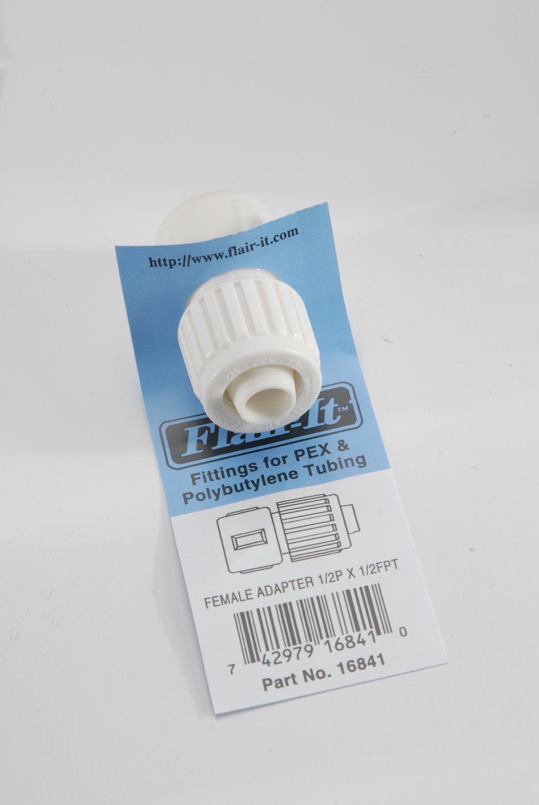 ELKHART SUPP 1PC 1/2PX1/2FPT COUPLING [16841]