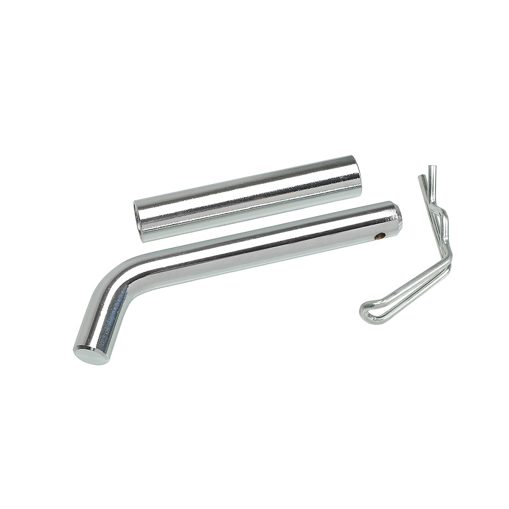 DRAW TITE RECEIVER PIN & CLIP  5/8' FOR 3' SQ [63258]