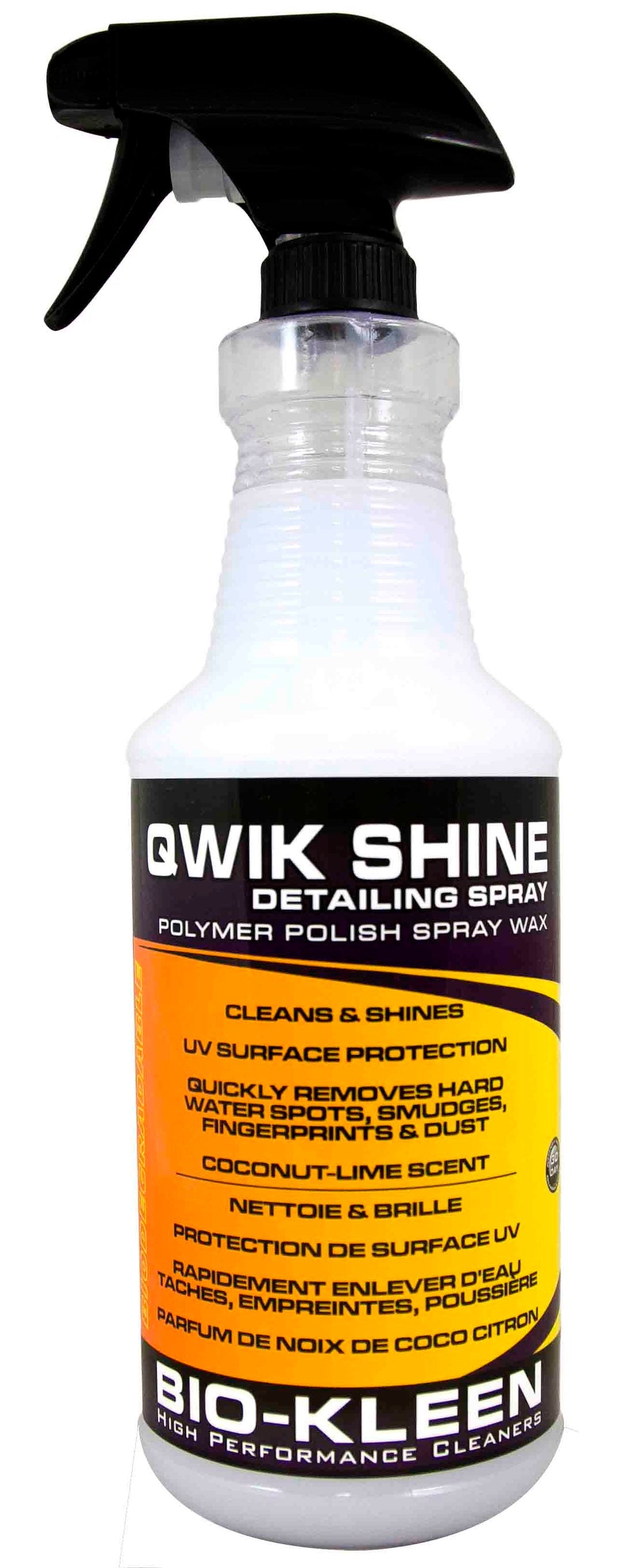 BIO-KLEEN QWIK SHINE 32 OZ [M00907]