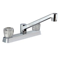 DURA FAUCET TWO HANDLE RV KITCHEN [DF-PK600A-CP]