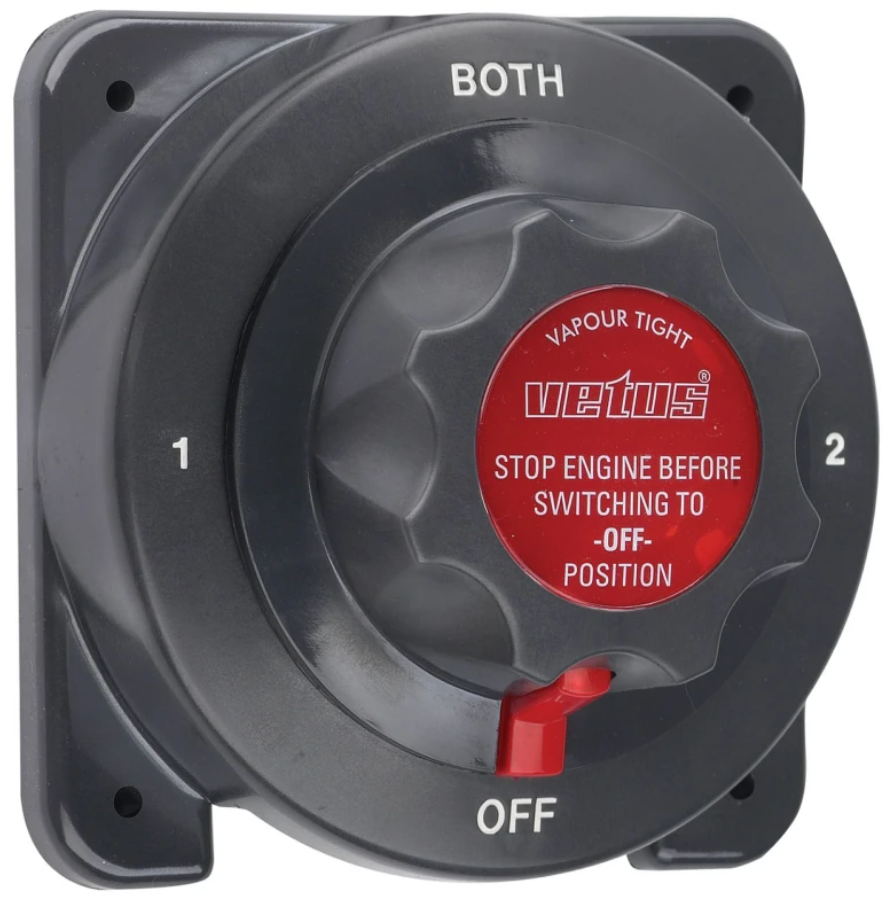 VETUS BATTERY SELECTOR SWITCH  175 A CONT [ACCUSCH]