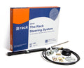 SEASTAR STEERING KIT  BACK MOUNT RACK  SING [SS14114]